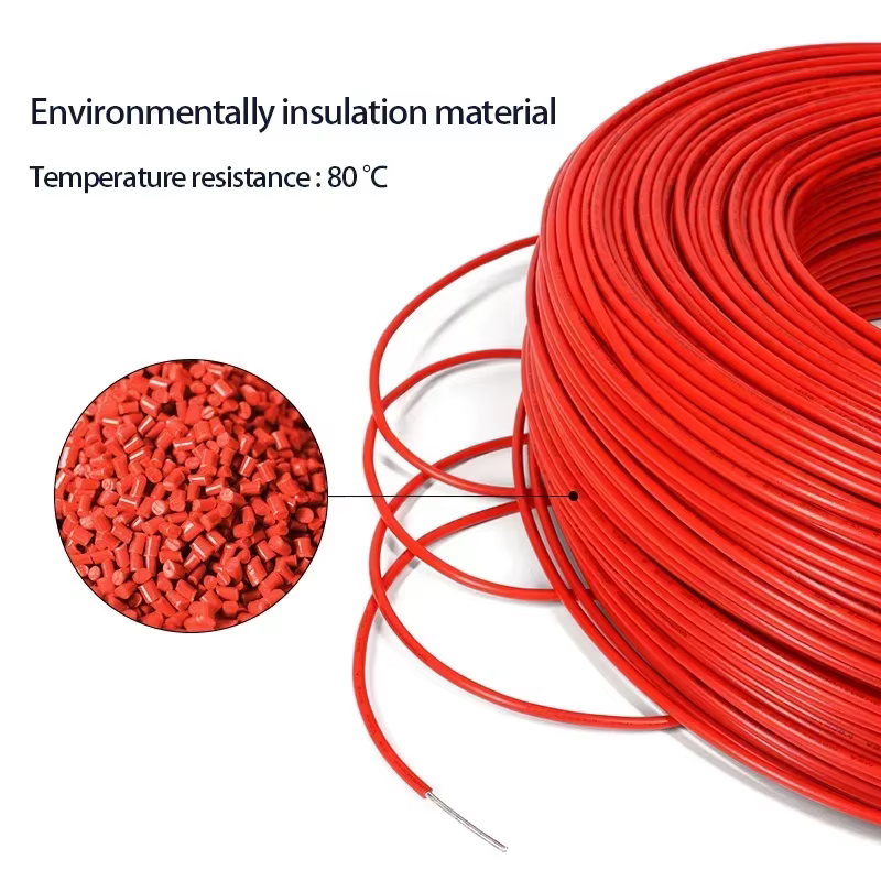 Câble électrique en cuivre 3m 10ft 1007