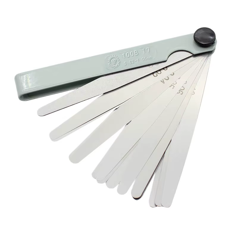 Jauge d'épaisseur à 17 lames 0.02-1.00mm