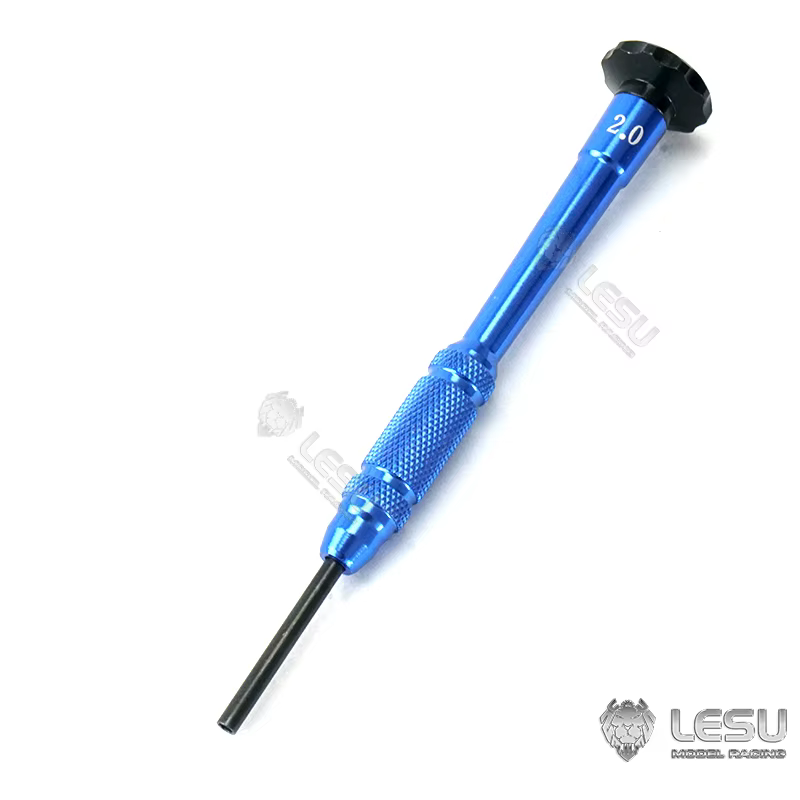 LESU tournevis Hexagonal 1.7/2.0/2.5/3.0Mm pour Tamiyay 1/14 RC tracteur camion benne pelle hydraulique Thzh1038-Smt3