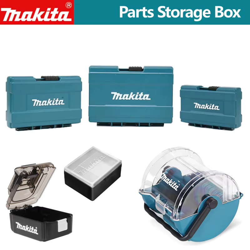 Makita-Boîte de rangement en plastique pour petites pièces