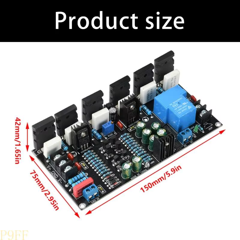 Carte amplificateur Audios Mono CS1W 300W 1943 + 5200