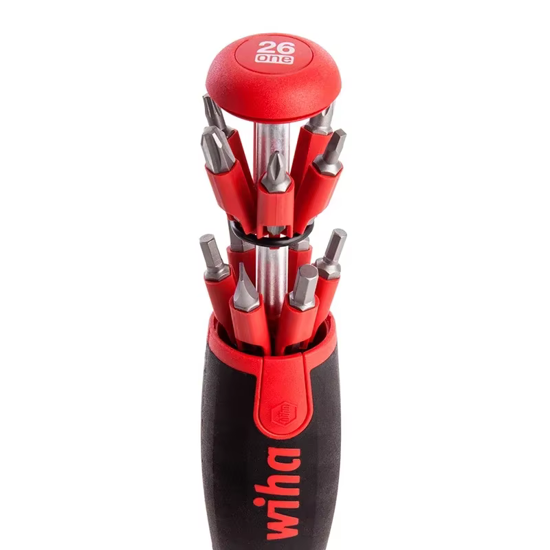Wiha 40907-Jeux de Tournevis de Levage 26 en 1