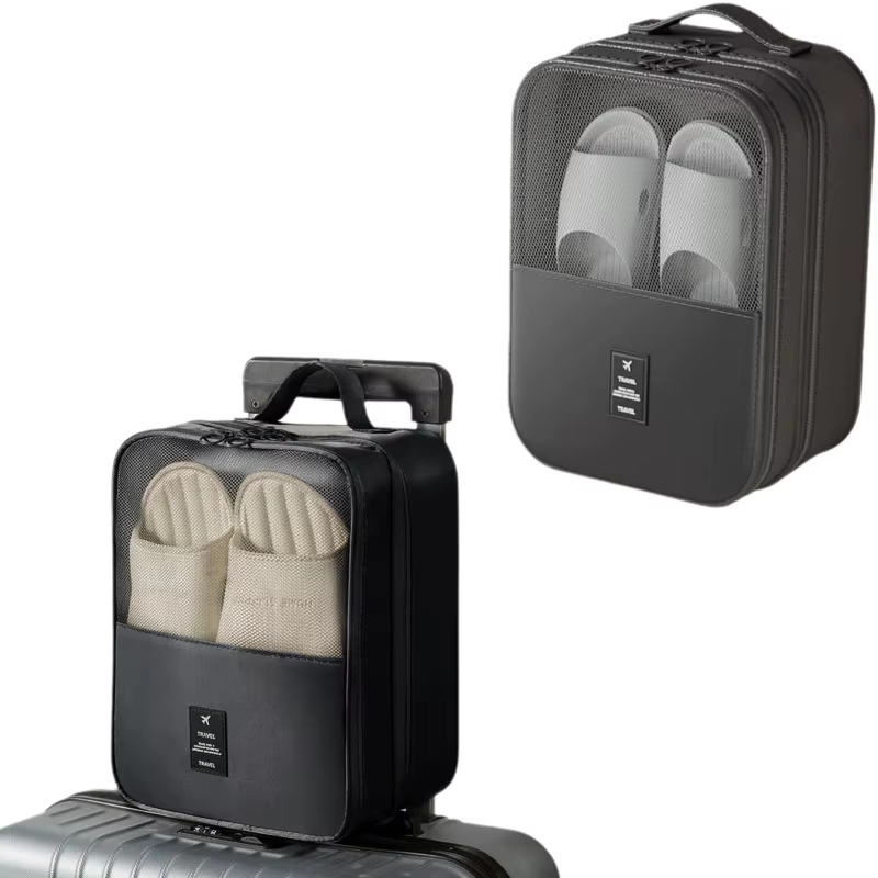 Sac de rangement portable pour chaussures de voyage