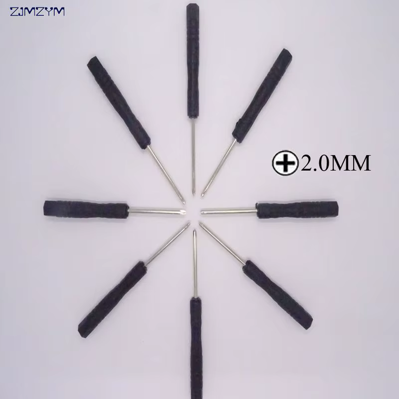 Tête de tournevis Phillips de 2mm