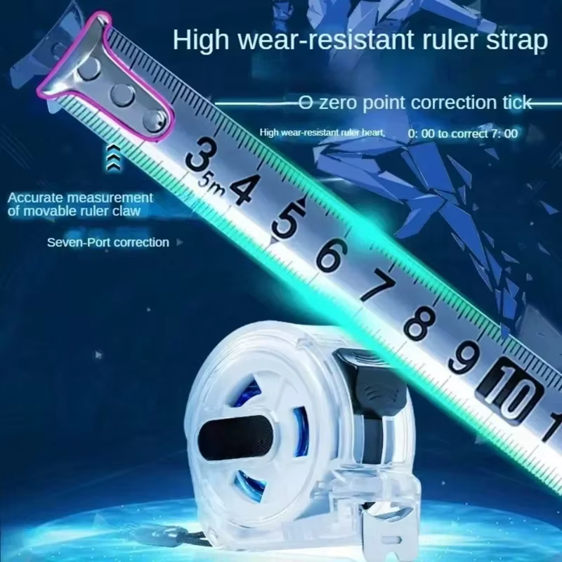 Ruban à mesurer en acier inoxydable importé du Japon
