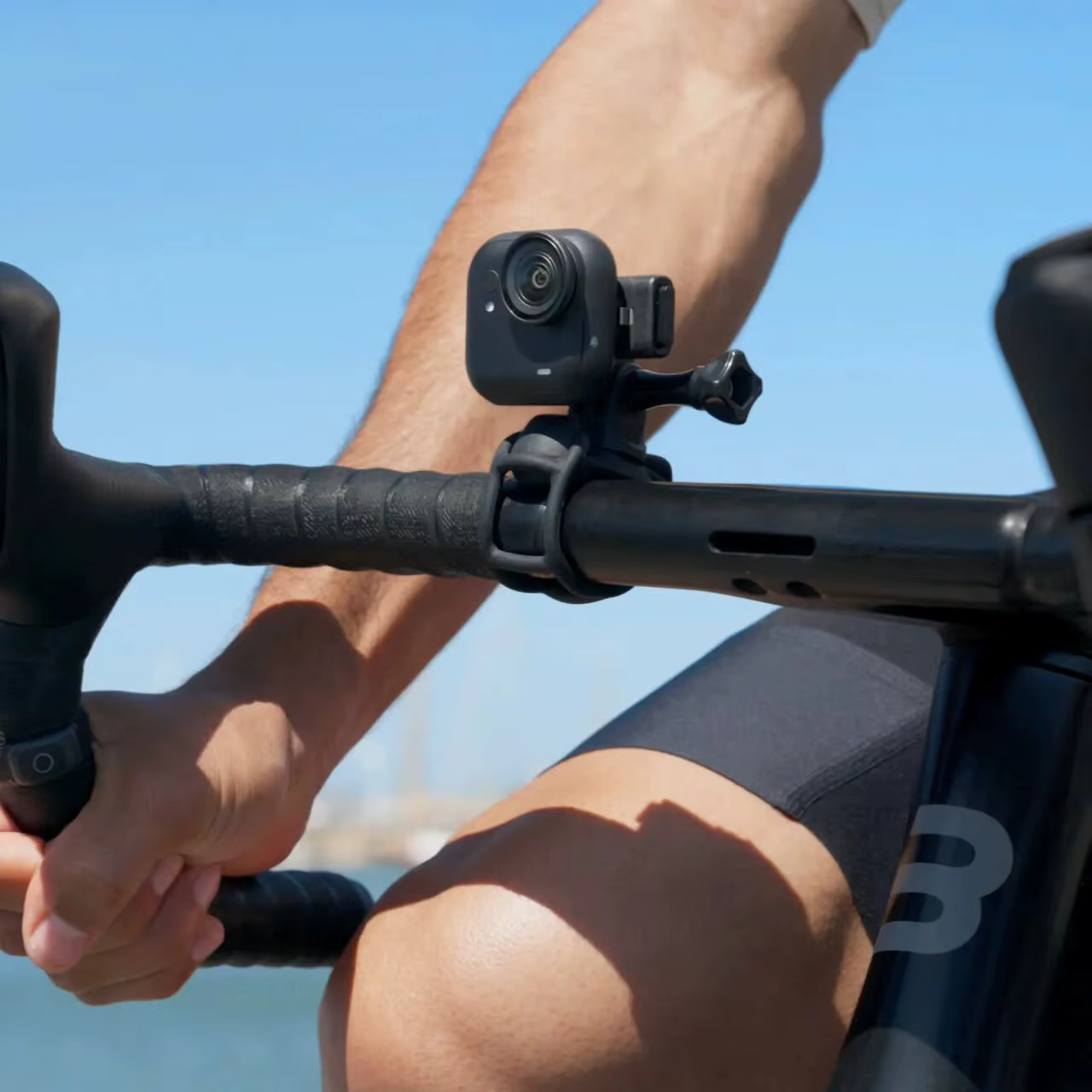 Support de fixation ultra flexible Insta360 GO – Sangle élastique flexible 360 °   Rotation horizontale pour accessoires d'origine Insta360