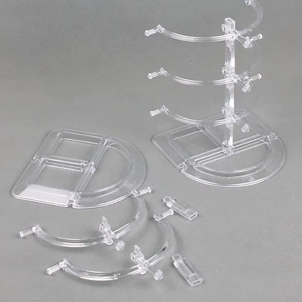 Présentoirs en plastique pour lunettes