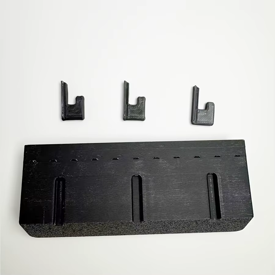 Support de rangement multifonctionnel autoportant pour embouts de tournevis SKADIS et petits accessoires