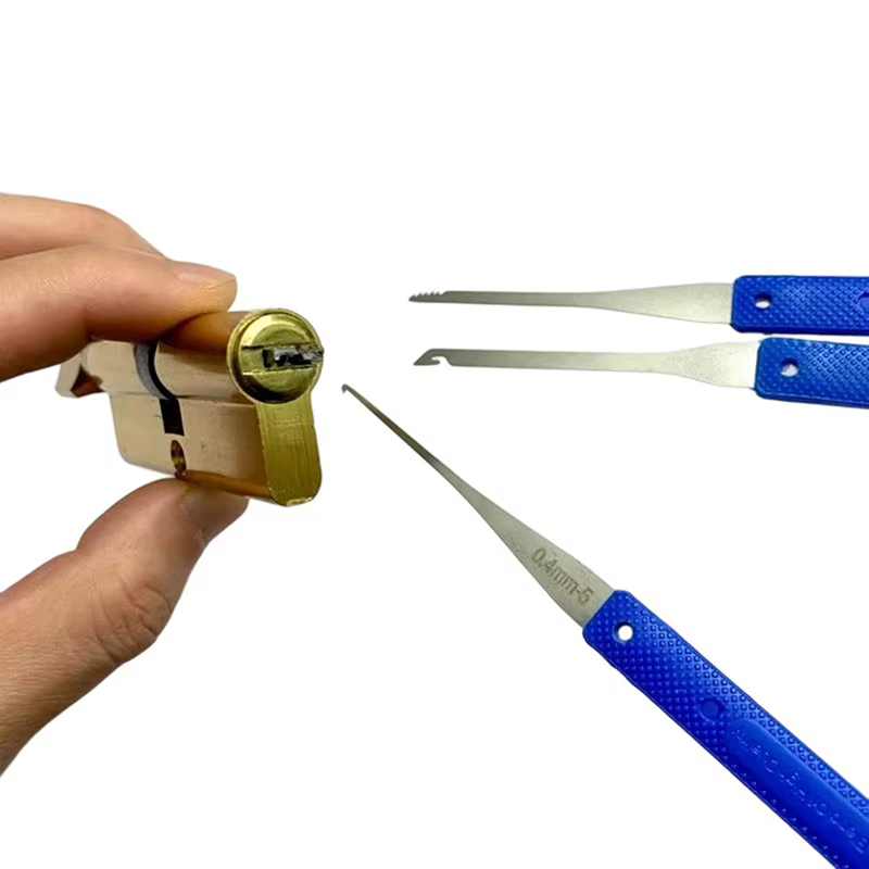 Ensemble de serrures en acier inoxydable