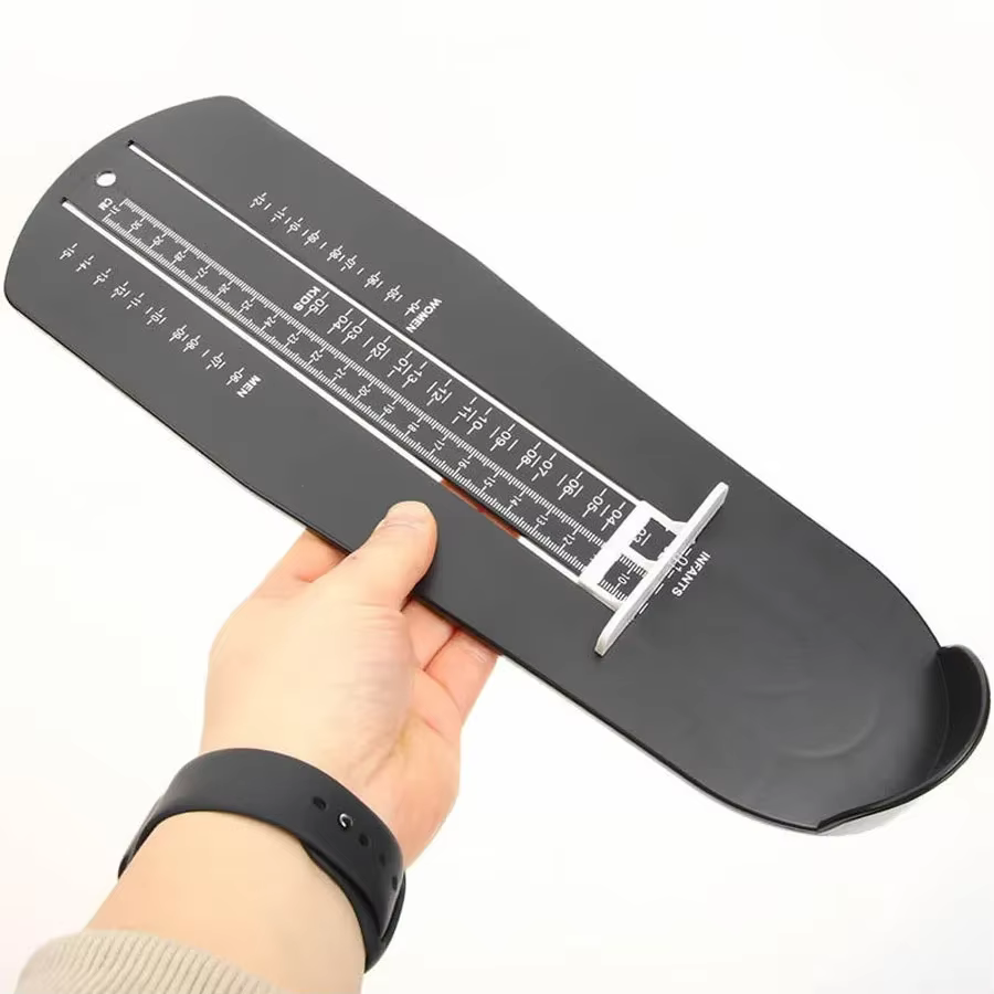 Appareil de mesure des pieds, règle de mesure des chaussures pour toute la famille, pour toutes les tailles, nourrissons, enfants, hommes, femmes, adultes, taille de chaussures standard américaine