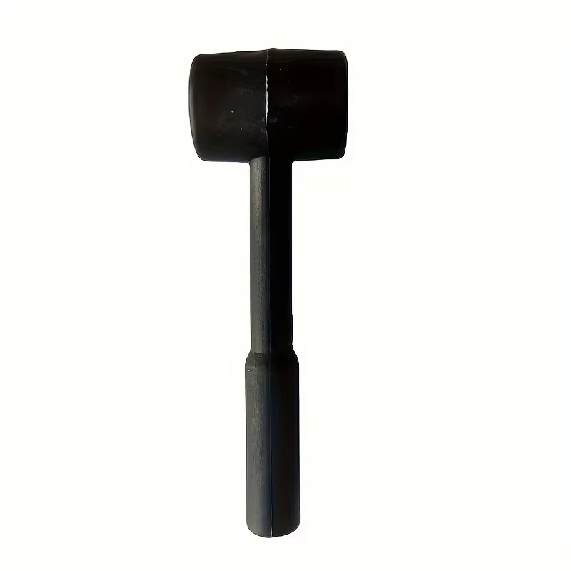 Maillet en caoutchouc noir – outil durable et polyvalent pour le bricolage