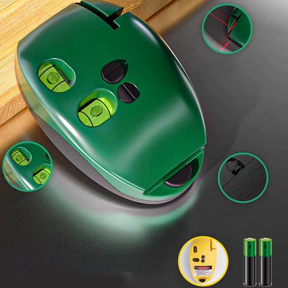 Niveau à bulle électronique à ligne droite