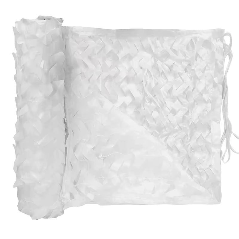 Filet de camouflage blanc