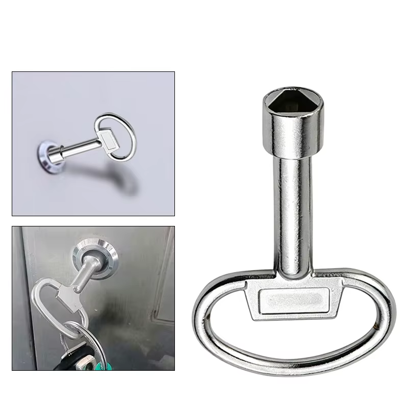 Clé triangulaire de Valve d'eau du robinet
