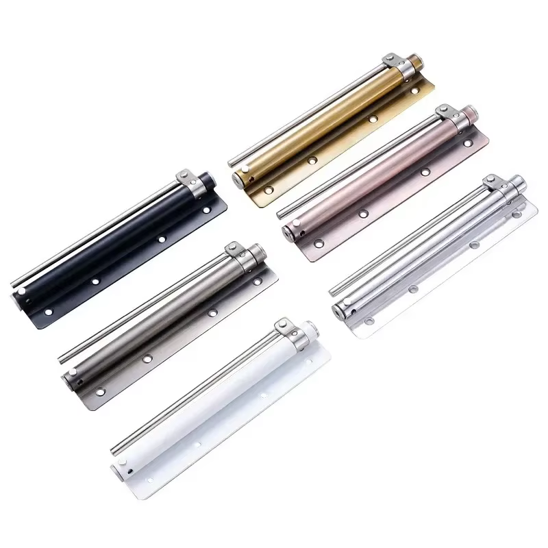 Serrure de porte à fermeture automatique réglable