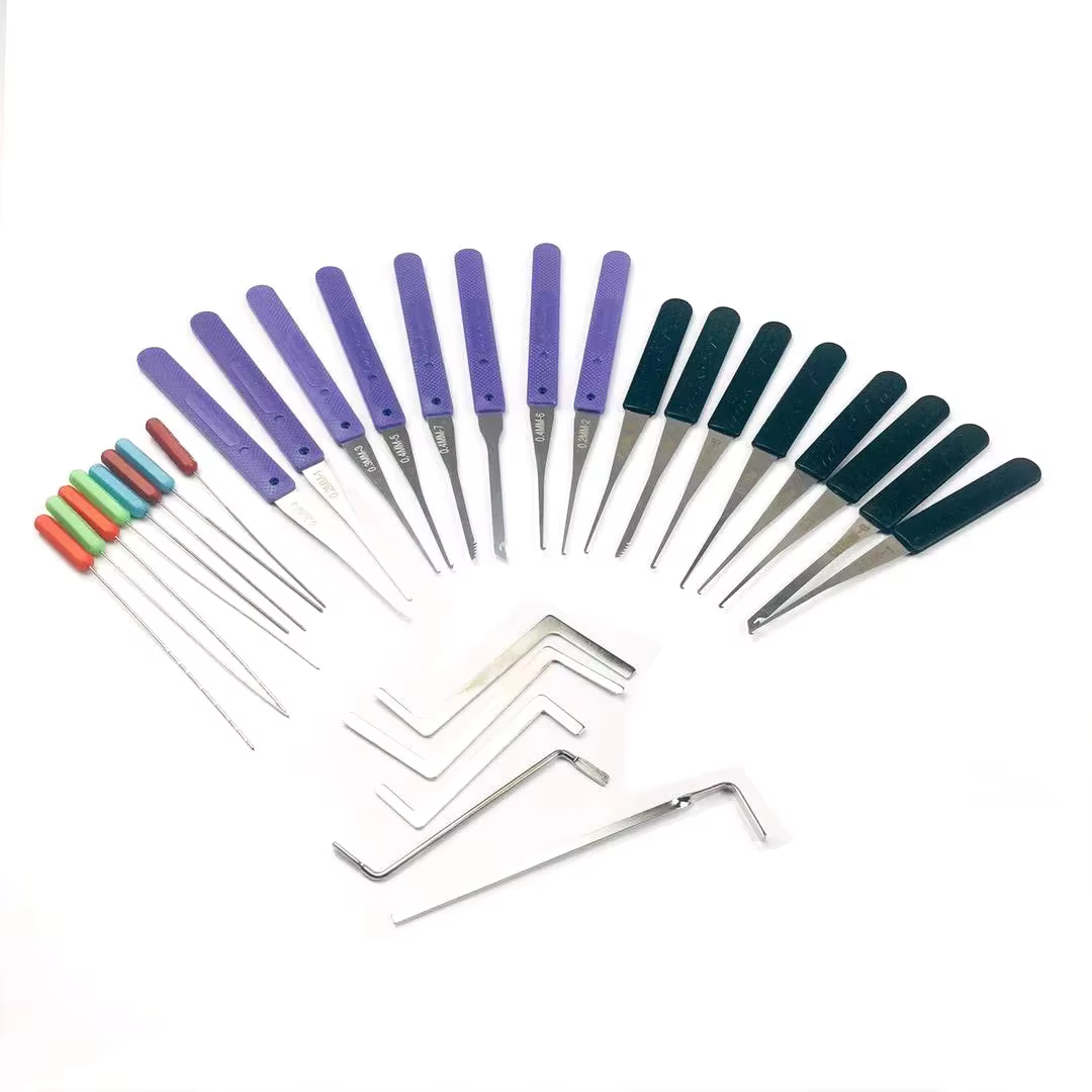 Kit d'outils d'extraction de serrurier