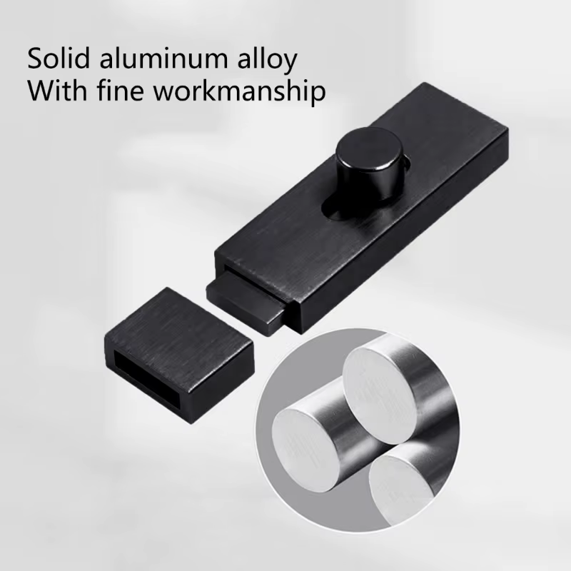 Verrous en aluminium, boulon en métal résistant à Corrosion pour améliorer sécurité durabilité
