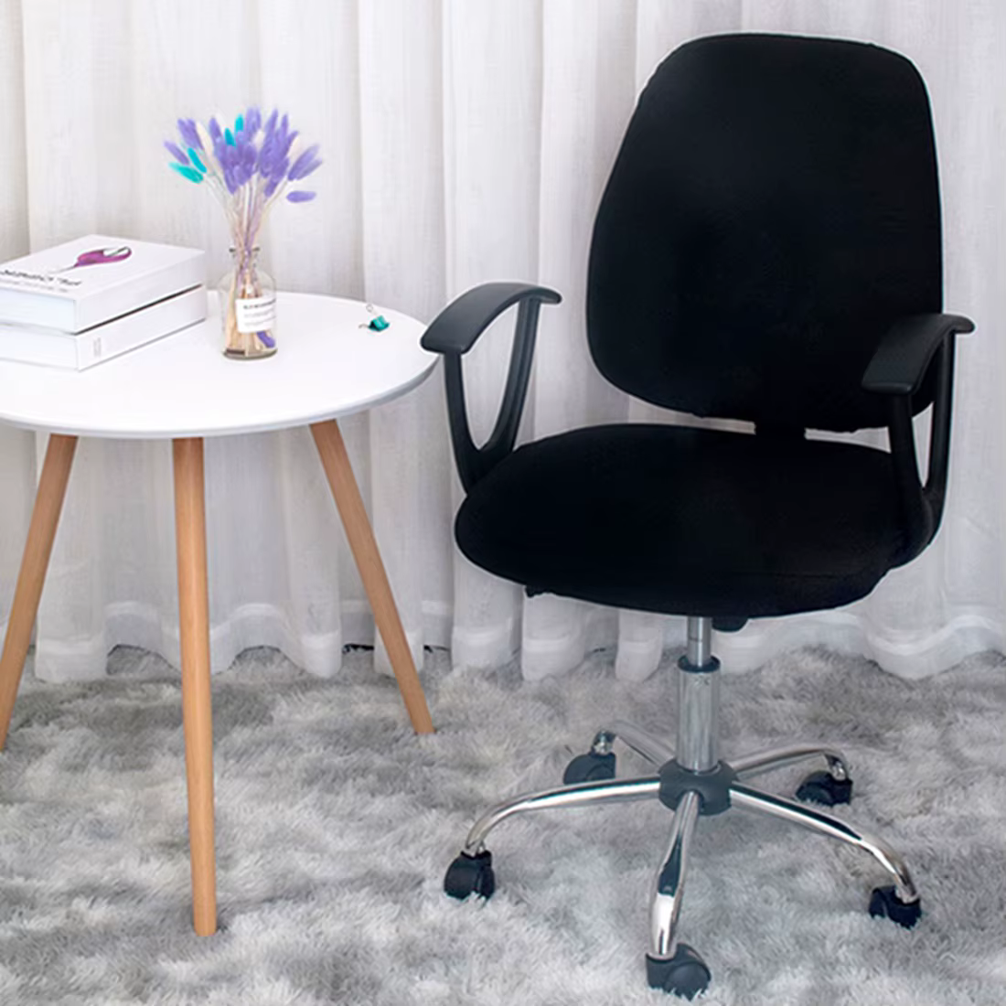 Juste de chaise de bureau universelle