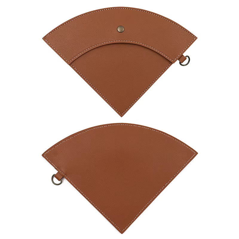 Porte-filtre à café en cuir PU
