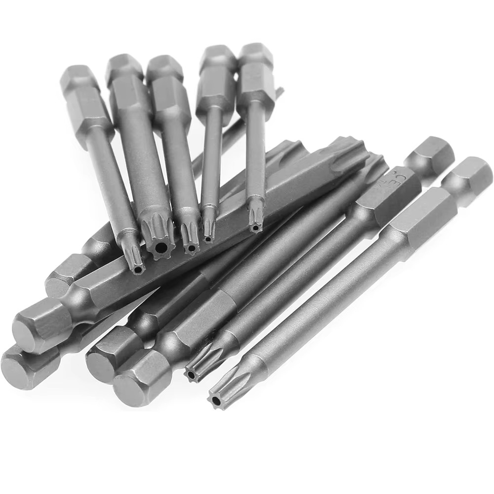 Tournevis à tête de sécurité Torx