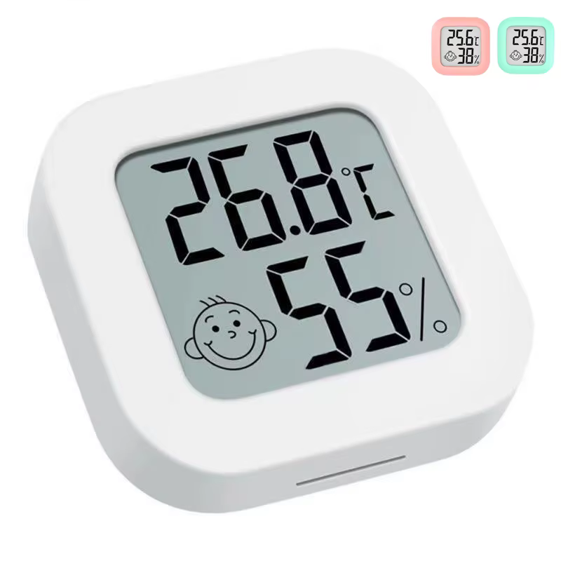 Thermomètre et hygromètre numérique LCD pour intérieur