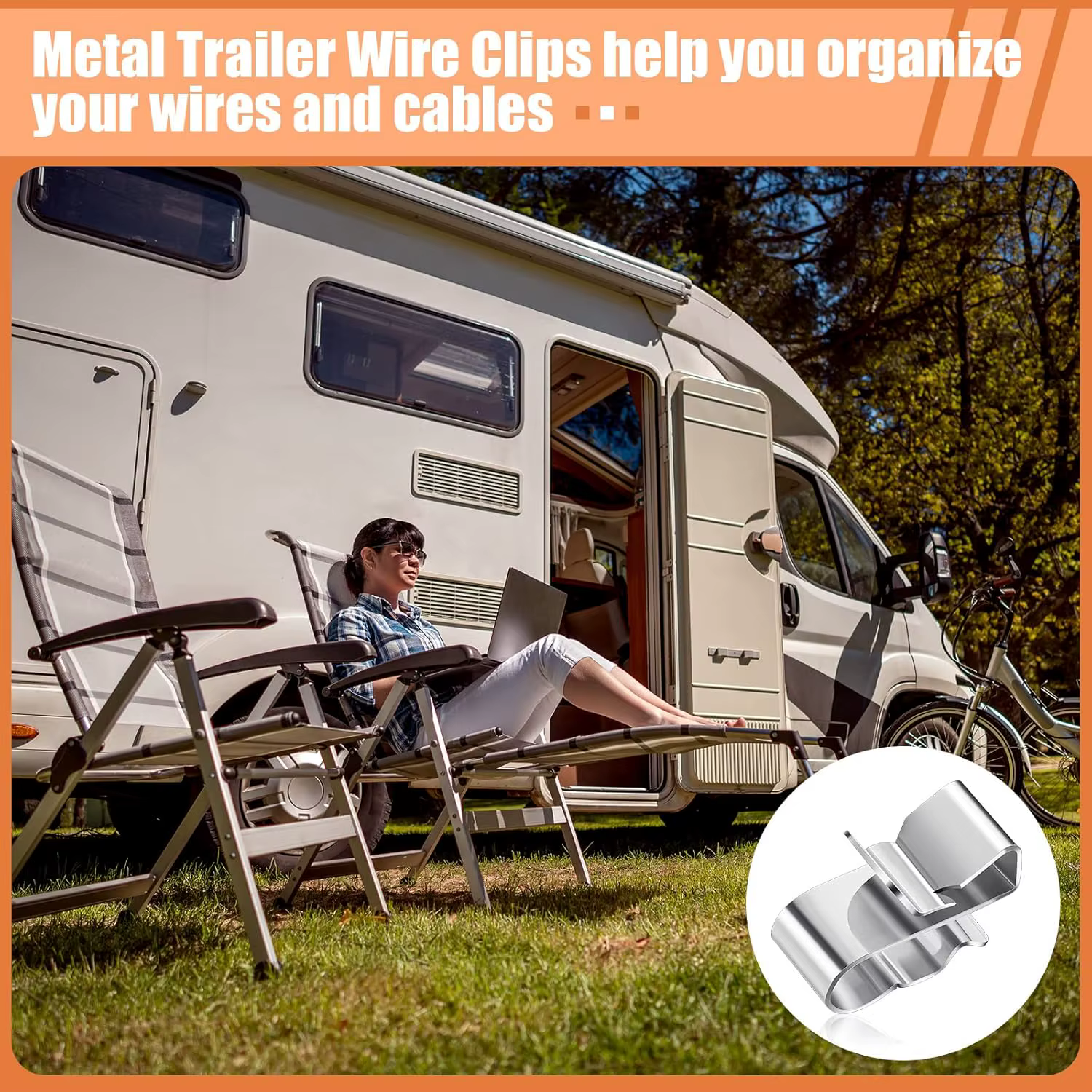 Clip de fixation pour panneau solaire