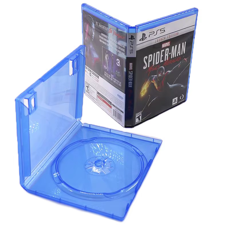 Étui de jeu CD, boîte de protection Compatible avec Ps5 / Ps4