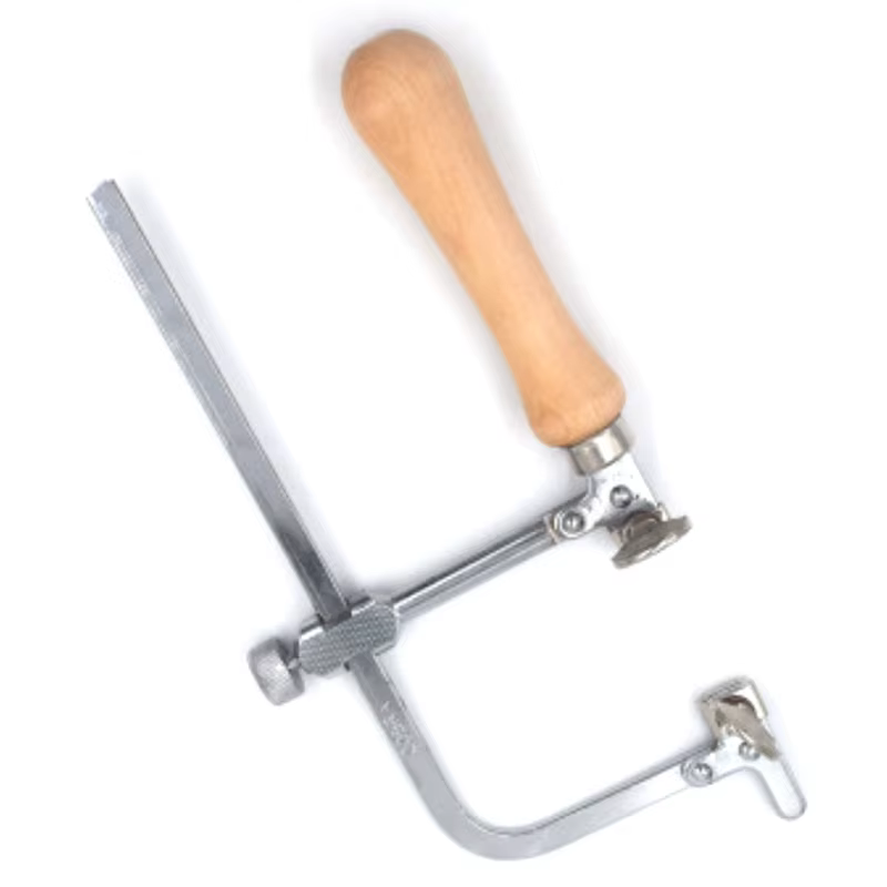 Kit de cadre de scie de bijoutier avec lames