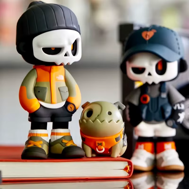M. Série Bone Camping Blind Box Mr.