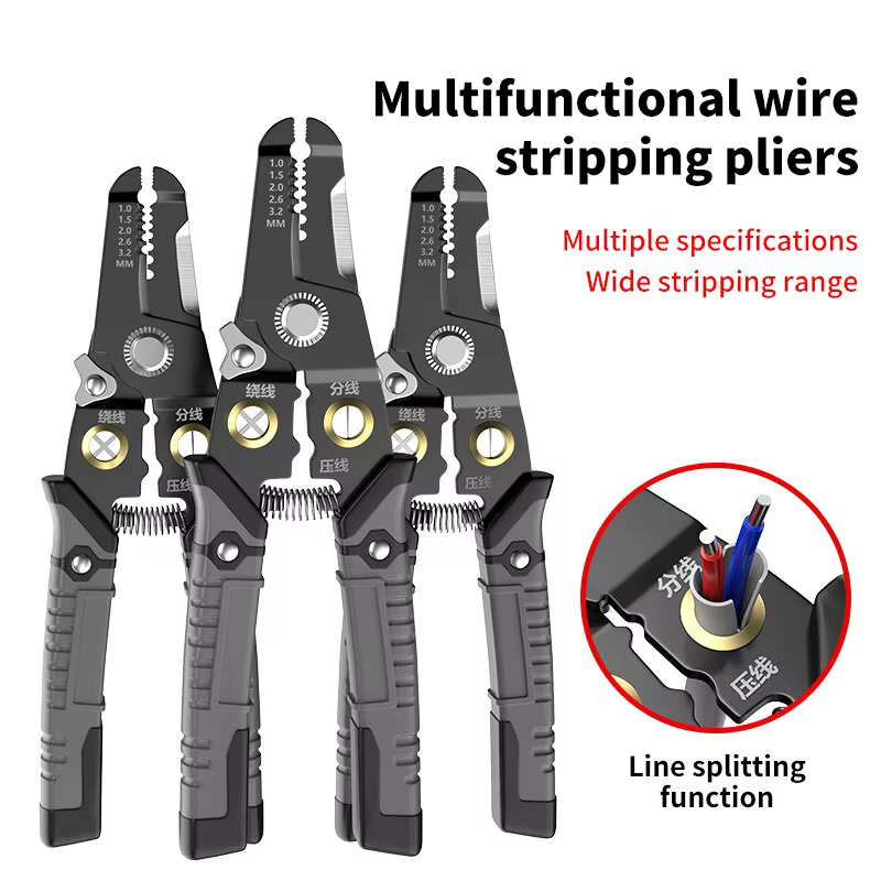 Améliorez votre boîte à outils avec cette pince à sertir et à dénuder les fils multifonctionnelle pour électricien!