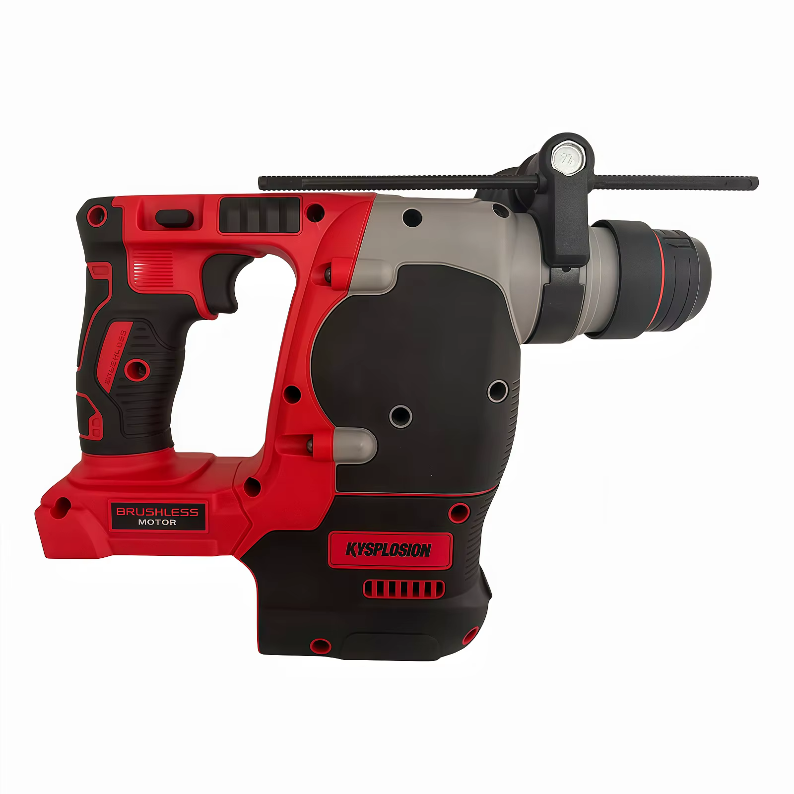Marteau perforateur rotatif sans balais 2 modes SDS pour métal et béton