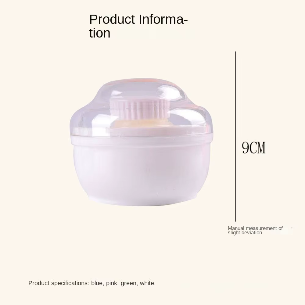 Boîte de maquillage en PP