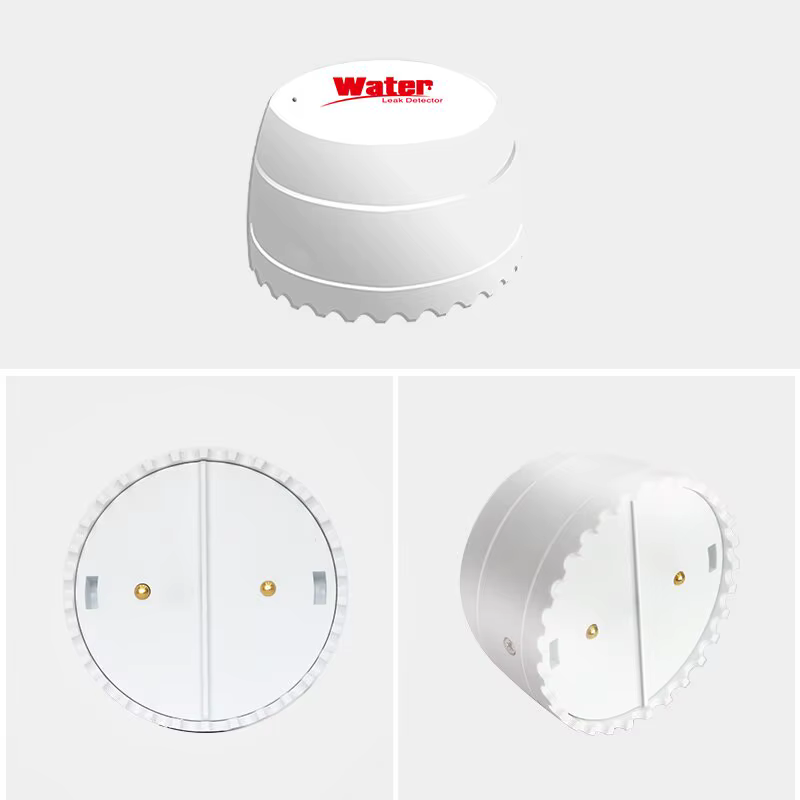 Tuya-Détecteur de fuite d'eau WiFi, capteur d'inondation, Smart Life, surveillance à distance, sécurité de débordement d'eau, Alexa, Google