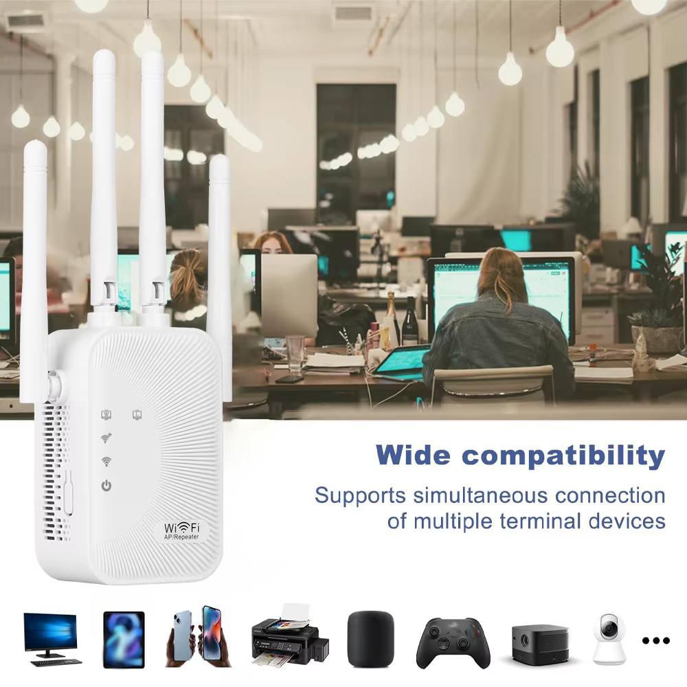 Répéteur de signal WiFi 2.4G 300M