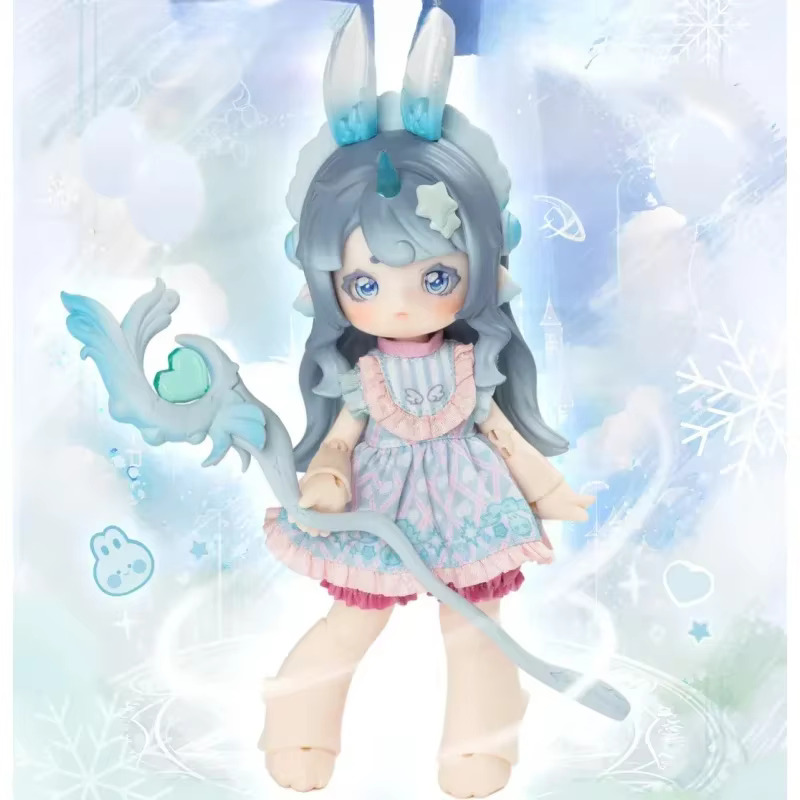 Anary-Cute Beast Magic Series Herb D Dolls, Blind Box, Caixa Caja, Cadeau pour filles et garçons, Mystery Box, Anime Action, En stock