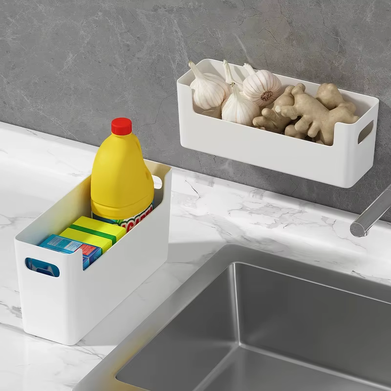 Boîte de rangement murale pour cuisine