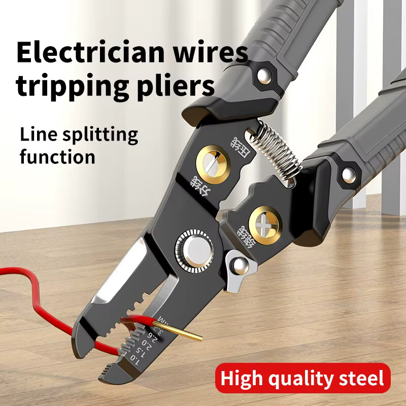 Améliorez votre boîte à outils avec cette pince à sertir et à dénuder les fils multifonctionnelle pour électricien!