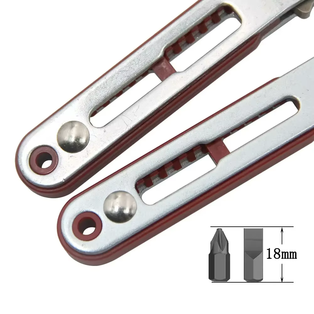 Tournevis à cliquet bidirectionnel multifonctionnel avant et arrière