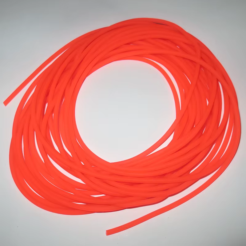 Ligne de caoutchouc élastique solide de 2.5mm
