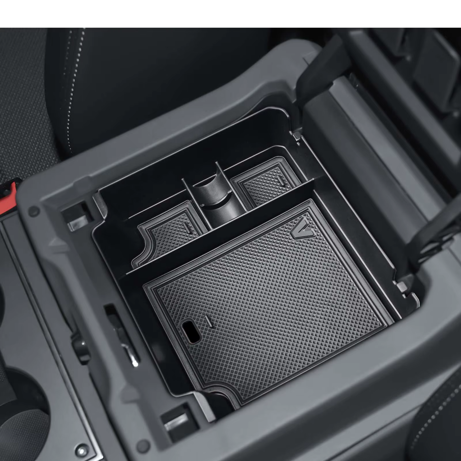 Plateau de Console centrale pour INEOS Grenadier 2022 2023 2024 2025, organisateur de rangement d'accoudoir de Console centrale, accessoires d'intérieur de voiture