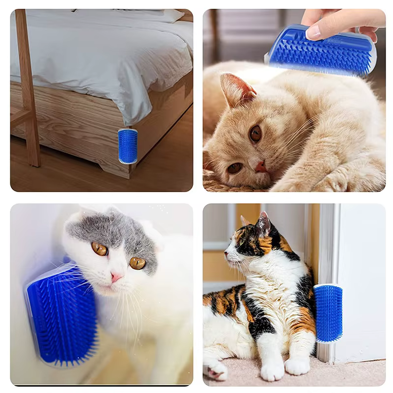 Outil de massage pour chat