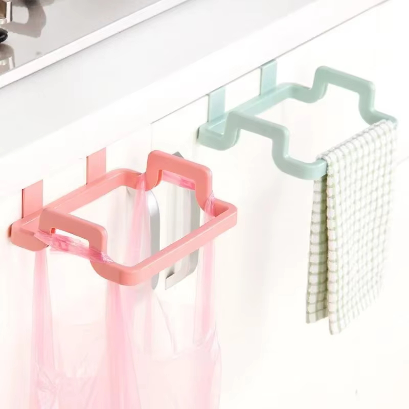 Porte-sac poubelle de rangement T1