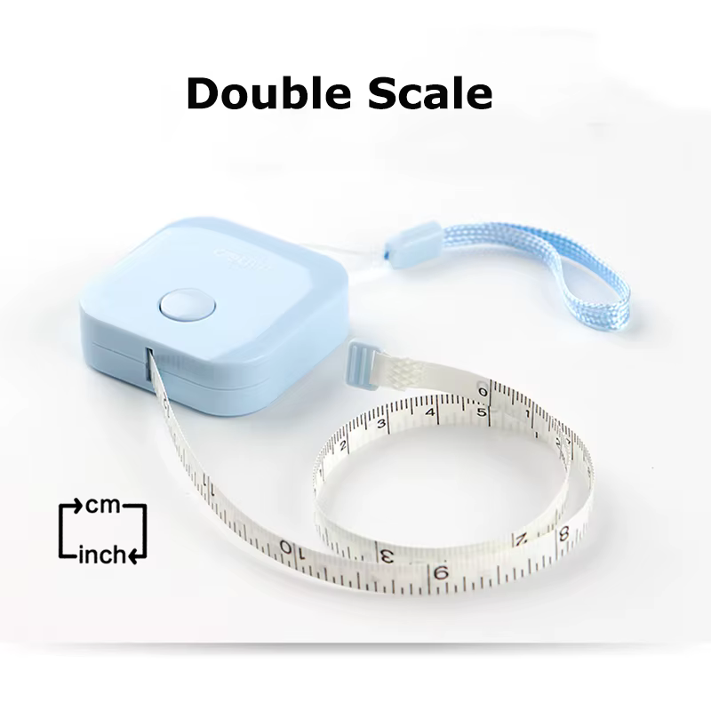 Deli – ruban à mesurer Portable en cuir