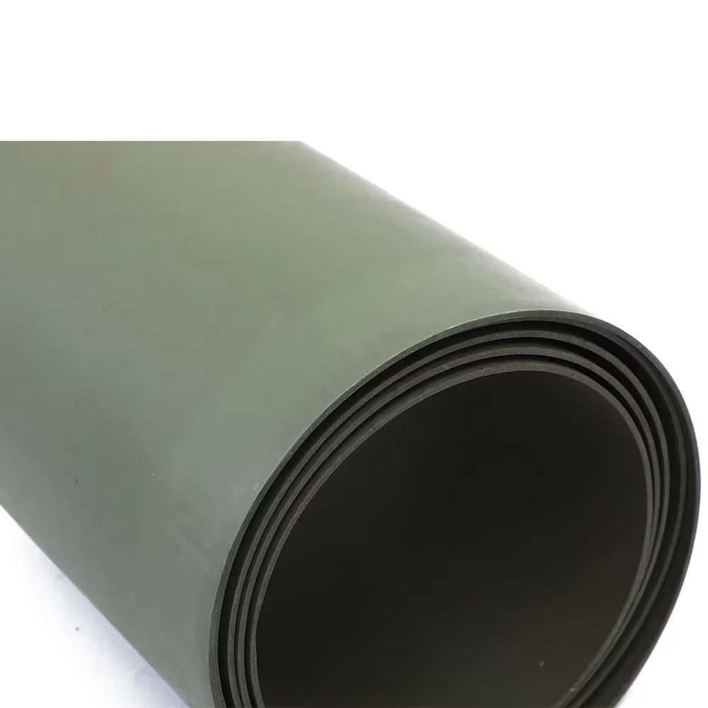CNC Turcit B épaisseur 0.8mm 1.0mm 1.2mm 1.6mm 2.0mm couleur verte Slydwa feuille outils roulement linéaire PTFE matériel Wayloc