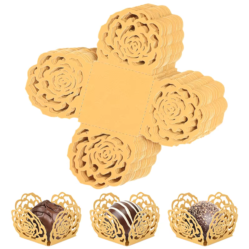 Emballages de chocolat pour mariage