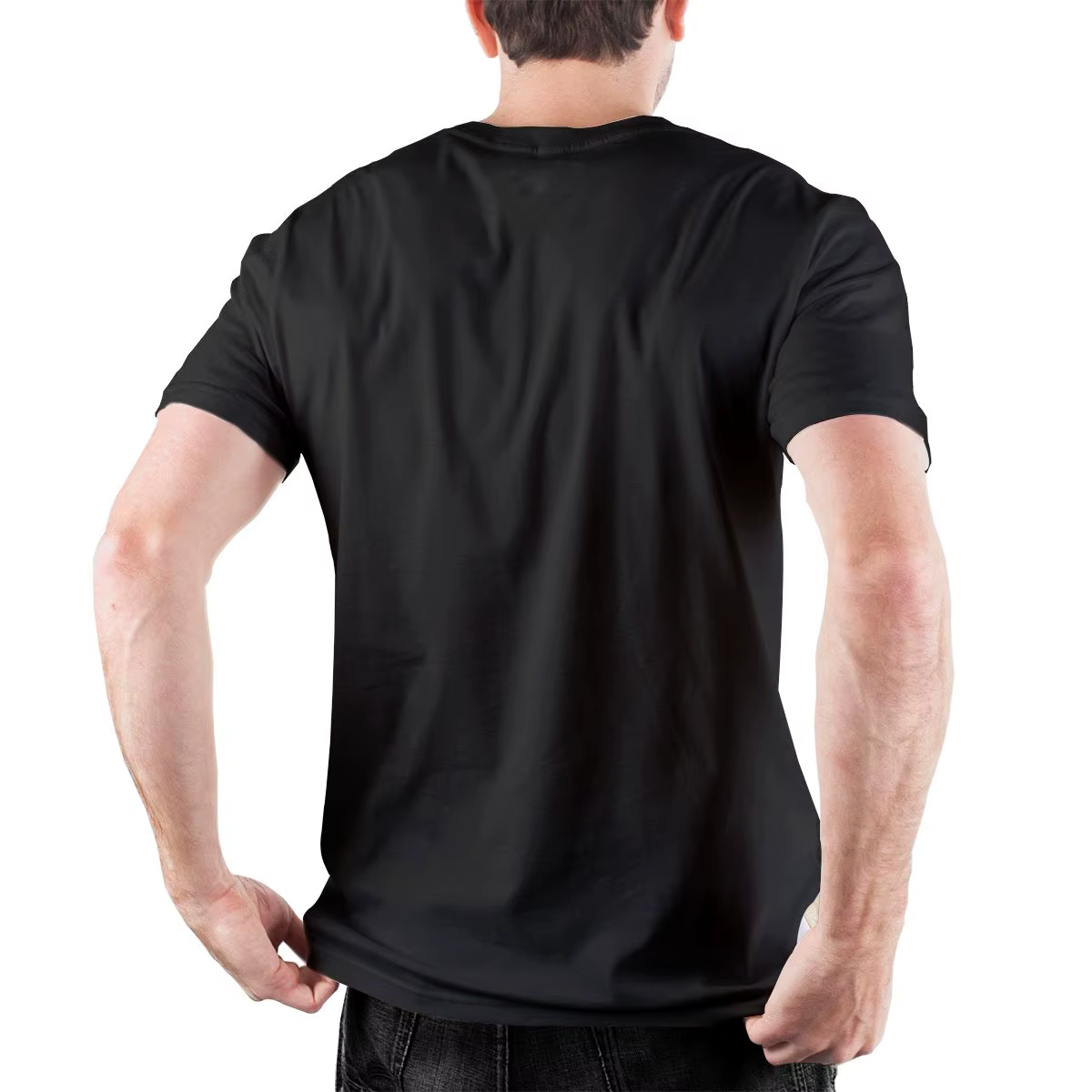 T-shirt ras du cou humoristique en coton pour homme, vêtement imprimé avec le marteau de l'empereur Astra Militarum et la garde impériale
