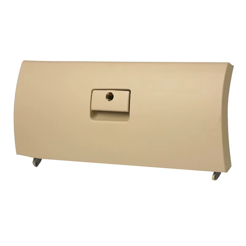 Couvercle de boîte à gants de console de voiture en plastique, boîte à déchets pour A4 MK4 BORA Wagon 1J1857121A Noir Console automobile