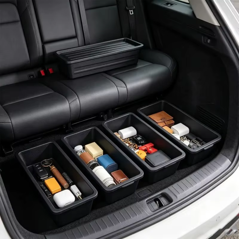 Boîte de rangement pour l'intérieur de la voiture