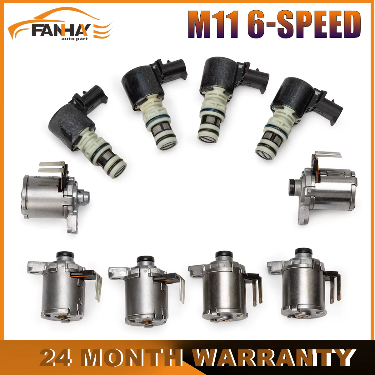 Kit d'électrovanne de Transmission automatique à 6 vitesses