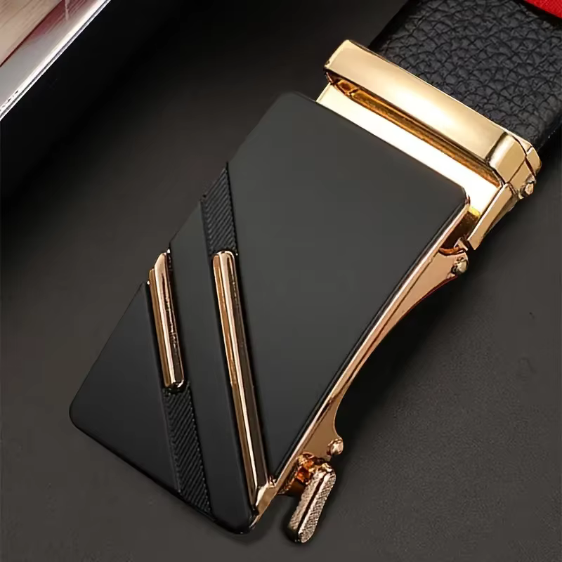Hommes ceinture en cuir